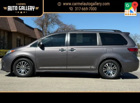 Photos of 2020 Toyota Sienna XLE for sale in Carmel, IN at Carmel Auto Gallery