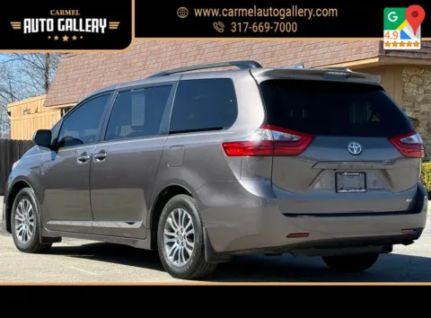 Another view of 2020 Toyota Sienna XLE for sale in Carmel, IN at Carmel Auto Gallery