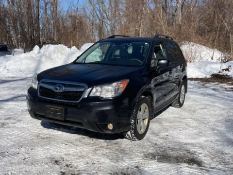 Gray 2016 Subaru Forester 2.5i Premium for sale in Carmel, IN