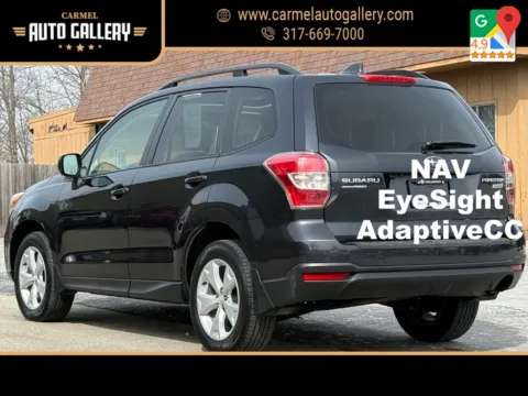Another view of 2016 Subaru Forester 2.5i Premium for sale in Carmel, IN at Carmel Auto Gallery