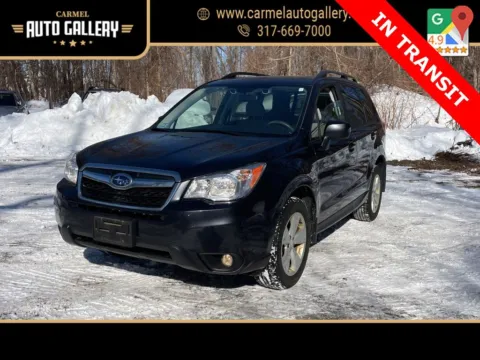 Gray 2016 Subaru Forester 2.5i Premium for sale in Carmel, IN