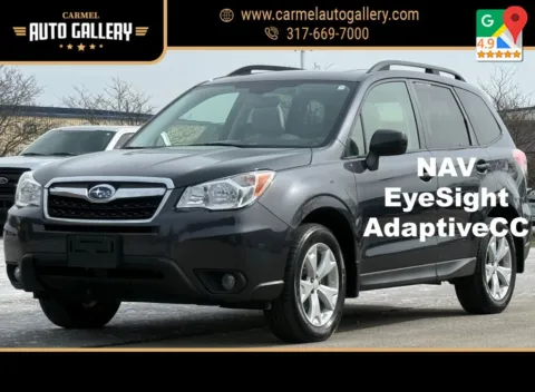 Gray 2016 Subaru Forester 2.5i Premium for sale in Carmel, IN