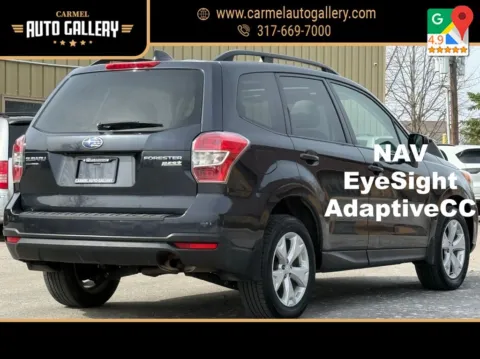 More photos of 2016 Subaru Forester 2.5i Premium at Carmel Auto Gallery, IN