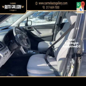 Another view of 2016 Subaru Forester 2.5i Premium for sale in Carmel, IN at Carmel Auto Gallery