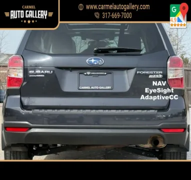 More photos of 2016 Subaru Forester 2.5i Premium at Carmel Auto Gallery, IN