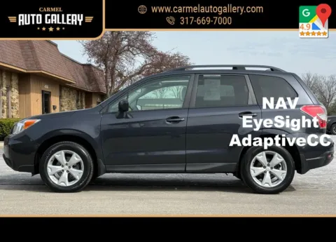 Photos of 2016 Subaru Forester 2.5i Premium for sale in Carmel, IN at Carmel Auto Gallery