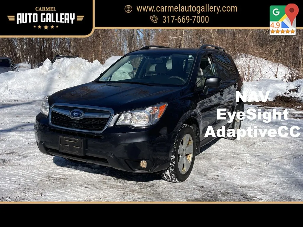 2016 Subaru Forester i Premium