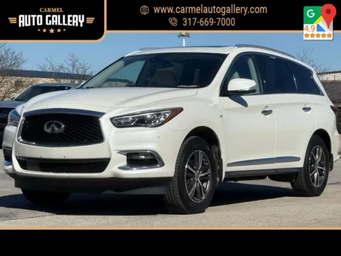 White 2017 INFINITI QX60 for sale in Carmel, IN