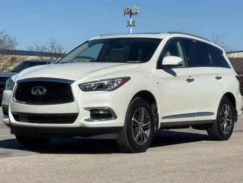 White 2017 INFINITI QX60 for sale in Carmel, IN
