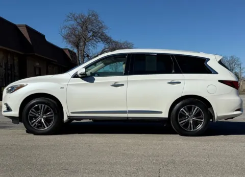 Photos of 2017 INFINITI QX60 for sale in Carmel, IN at Carmel Auto Gallery