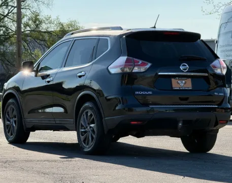 Another view of 2016 Nissan Rogue SL for sale in Carmel, IN at Carmel Auto Gallery