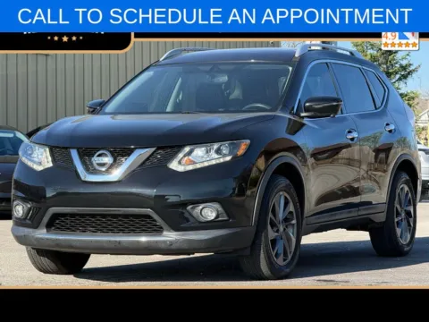 Black 2016 Nissan Rogue SL for sale in Carmel, IN