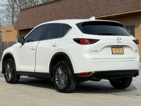 Another view of 2018 Mazda CX-5 Sport for sale in Carmel, IN at Carmel Auto Gallery