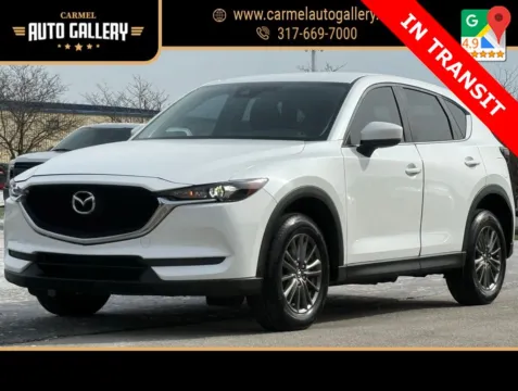 White 2018 Mazda CX-5 Sport for sale in Carmel, IN