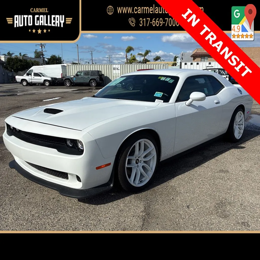 White 2021 Dodge Challenger GT for sale in Carmel, IN