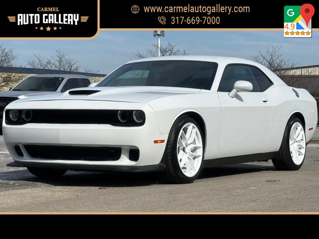 White 2021 Dodge Challenger GT for sale in Carmel, IN