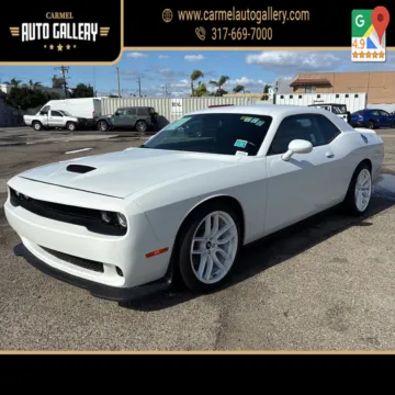White 2021 Dodge Challenger GT for sale in Carmel, IN
