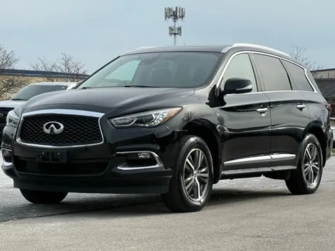 Black 2019 INFINITI QX60 LUXE for sale in Carmel, IN