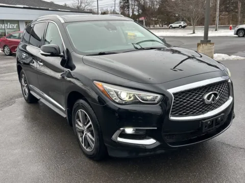Black 2019 INFINITI QX60 LUXE for sale in Carmel, IN