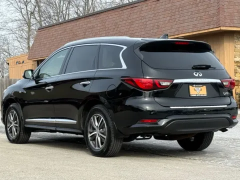 Another view of 2019 INFINITI QX60 LUXE for sale in Carmel, IN at Carmel Auto Gallery