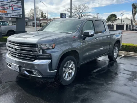 Unknown 2019 Chevrolet Silverado 1500 LTZ for sale in Carmel, IN