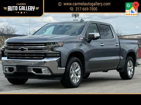 Used 2020 Chevrolet Silverado 1500 LT Trail Boss for sale in