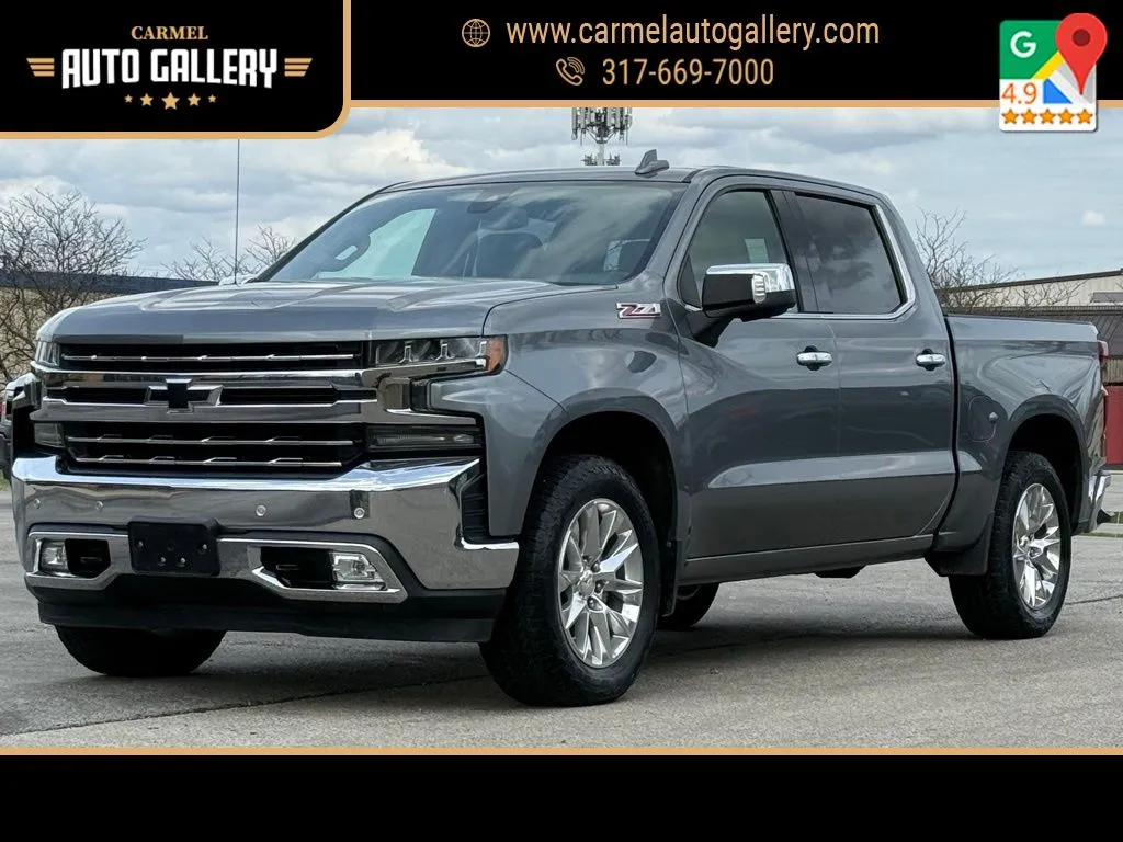 Unknown 2019 Chevrolet Silverado 1500 LTZ for sale in Carmel, IN
