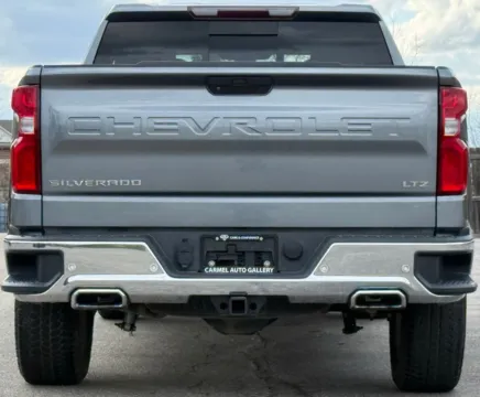 More photos of 2019 Chevrolet Silverado 1500 LTZ at Carmel Auto Gallery, IN