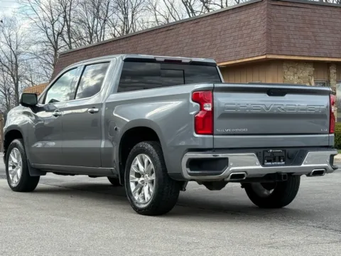 Another view of 2019 Chevrolet Silverado 1500 LTZ for sale in Carmel, IN at Carmel Auto Gallery