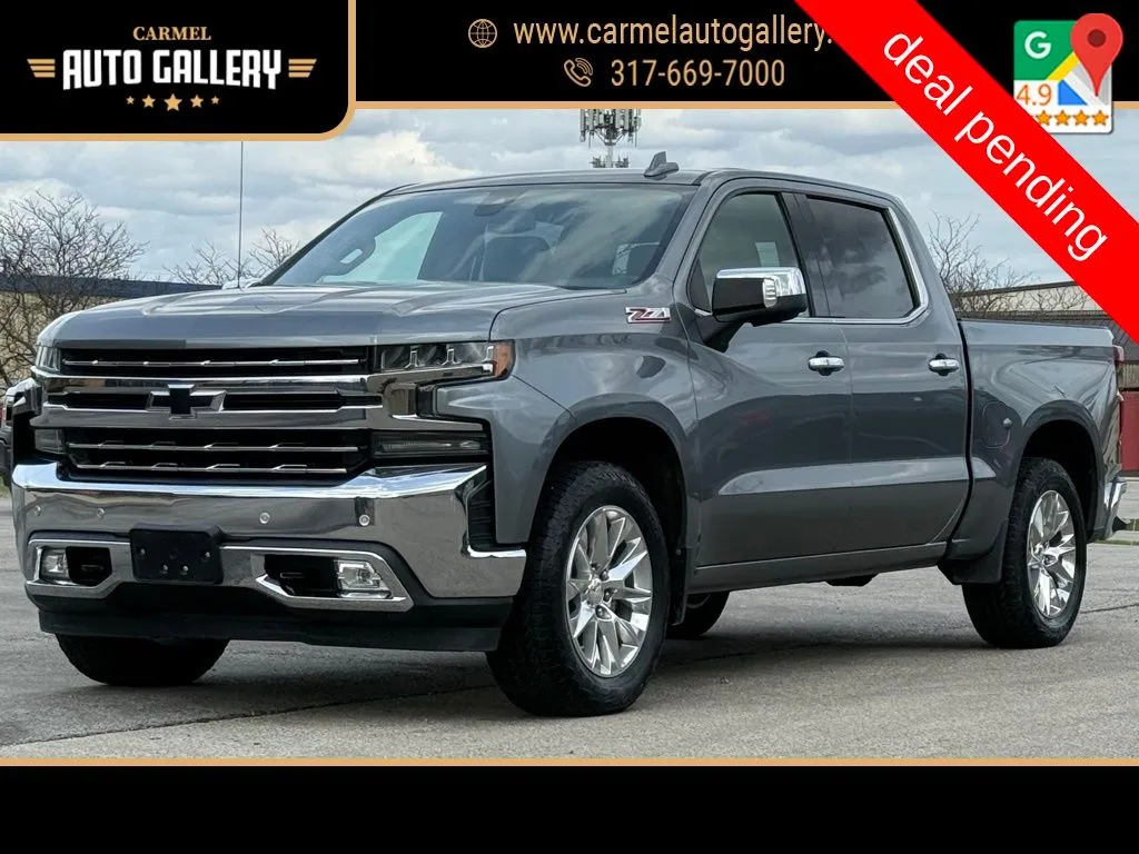 2019 Chevrolet Silverado 1500 LTZ for sale in Carmel, IN