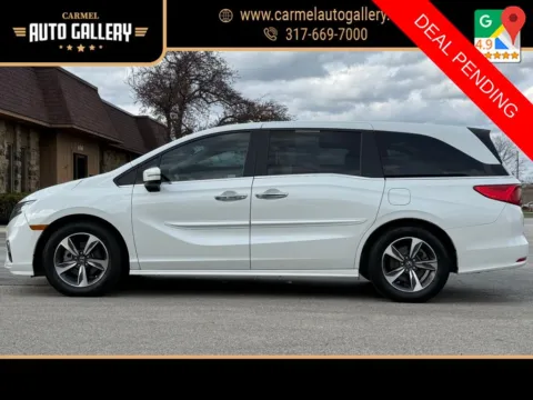 Photos of 2020 Honda Odyssey Touring for sale in Carmel, IN at Carmel Auto Gallery