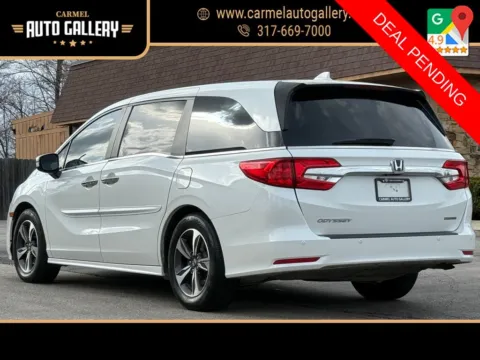 Another view of 2020 Honda Odyssey Touring for sale in Carmel, IN at Carmel Auto Gallery