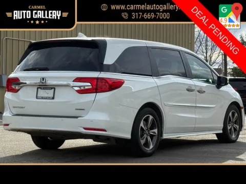 More photos of 2020 Honda Odyssey Touring at Carmel Auto Gallery, IN
