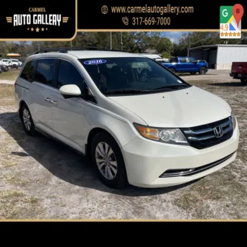 White 2016 Honda Odyssey EX for sale in Carmel, IN