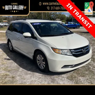 White 2016 Honda Odyssey EX for sale in Carmel, IN