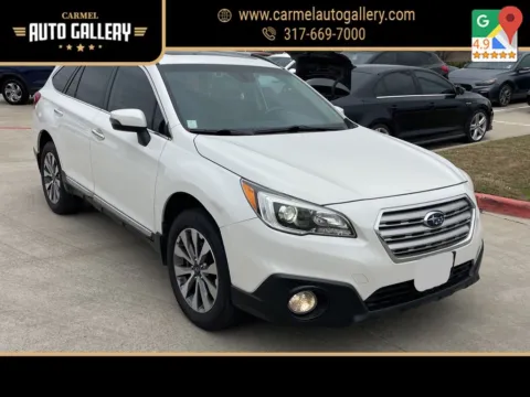 White 2017 Subaru Outback 3.6R for sale in Carmel, IN