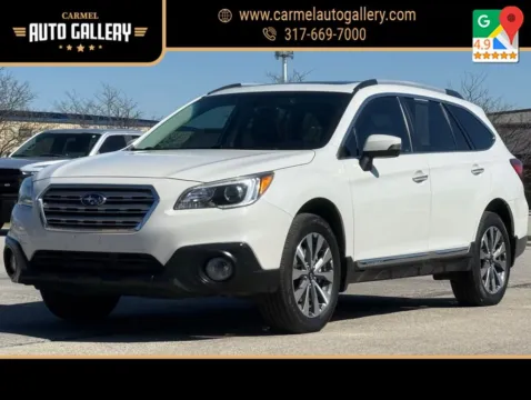 White 2017 Subaru Outback 3.6R for sale in Carmel, IN