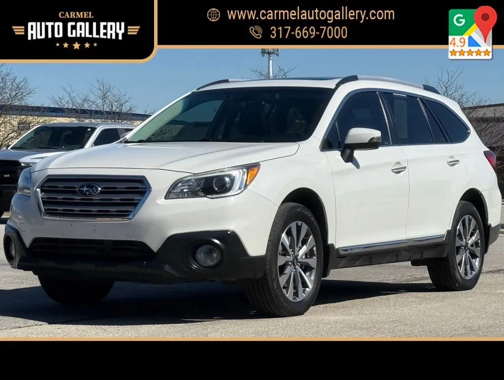 Used 2017 Subaru Outback 3.6R for sale in Carmel, IN at Carmel