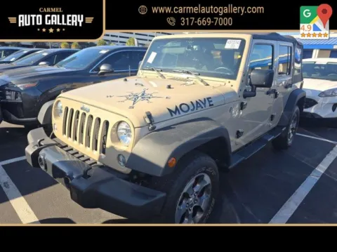 Unknown 2016 Jeep Wrangler Unlimited Sport for sale in Carmel, IN