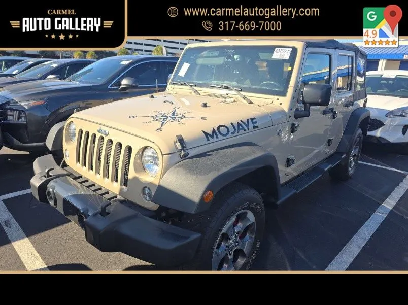 Unknown 2016 Jeep Wrangler Unlimited Sport for sale in Carmel, IN