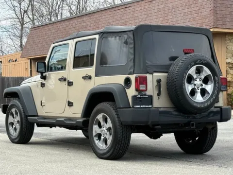 Another view of 2016 Jeep Wrangler Unlimited Sport for sale in Carmel, IN at Carmel Auto Gallery