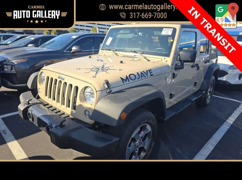 Unknown 2016 Jeep Wrangler Unlimited Sport for sale in Carmel, IN