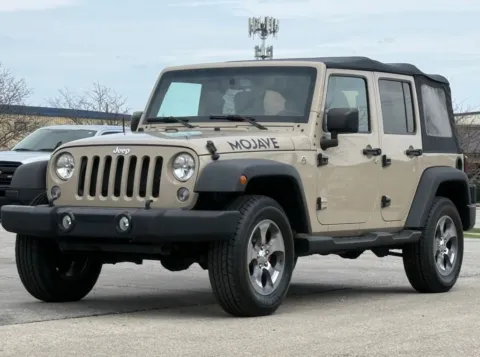 Unknown 2016 Jeep Wrangler Unlimited Sport for sale in Carmel, IN