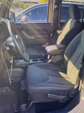 Another view of 2016 Jeep Wrangler Unlimited Sport for sale in Carmel, IN at Carmel Auto Gallery