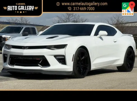 White 2018 Chevrolet Camaro SS for sale in Carmel, IN