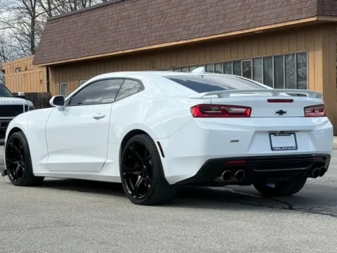 Another view of 2018 Chevrolet Camaro SS for sale in Carmel, IN at Carmel Auto Gallery