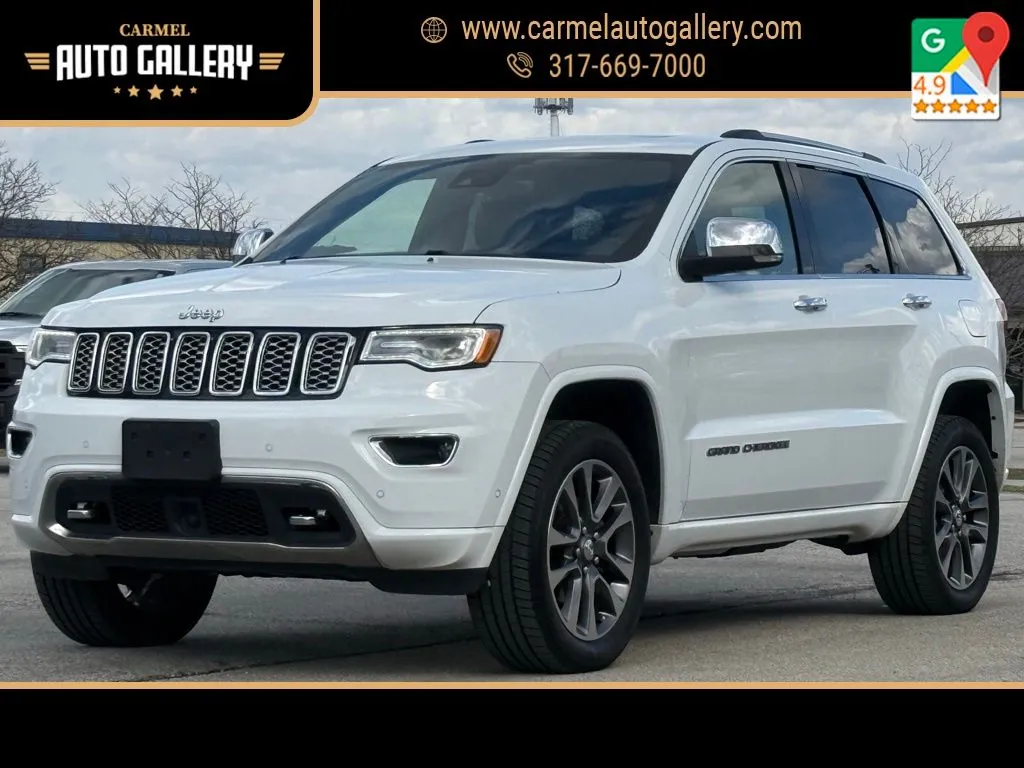 2017 Jeep Grand Cherokee Overland for sale in Carmel, IN