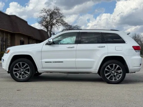 Photos of 2017 Jeep Grand Cherokee Overland for sale in Carmel, IN at Carmel Auto Gallery