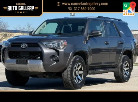 Green 2021 Toyota 4Runner TRD Off-Road Premium for sale in Carmel, IN