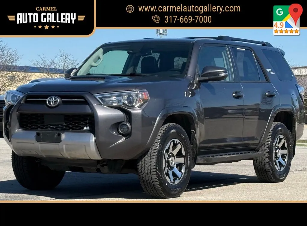Green 2021 Toyota 4Runner TRD Off-Road Premium for sale in Carmel, IN